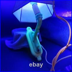 Aladdin Alacite Wall Sconce NO SHADE Uranium glow Antique Lamp works