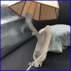 Aladdin Alacite Wall Sconce NO SHADE Uranium glow Antique Lamp works