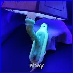 Aladdin Alacite Wall Sconce NO SHADE Uranium glow Antique Lamp works