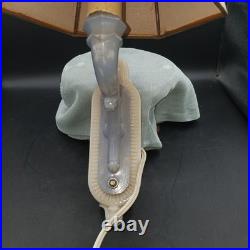 Aladdin Alacite Wall Sconce NO SHADE Uranium glow Antique Lamp works