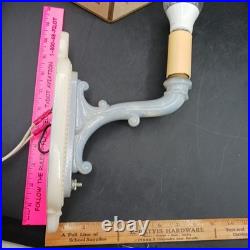 Aladdin Alacite Wall Sconce NO SHADE Uranium glow Antique Lamp works