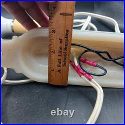 Aladdin Alacite Wall Sconce NO SHADE Uranium glow Antique Lamp works