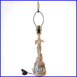 Aladdin Alocite Figural Table Lamp