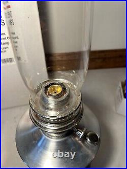 Aladdin Aluminum Incandescent Oil Table Lamp FG#-13909 B139