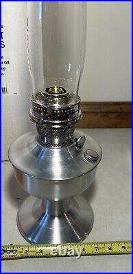 Aladdin Aluminum Incandescent Oil Table Lamp FG#-13909 B139