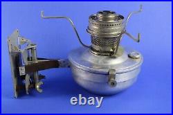 Aladdin Aluminum Railroad Caboose Oil Lamp Original Shade Model 23 Burner