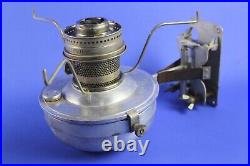 Aladdin Aluminum Railroad Caboose Oil Lamp Original Shade Model 23 Burner