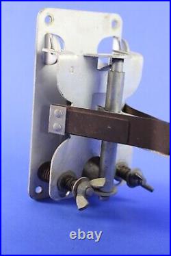 Aladdin Aluminum Railroad Caboose Oil Lamp Original Shade Model 23 Burner