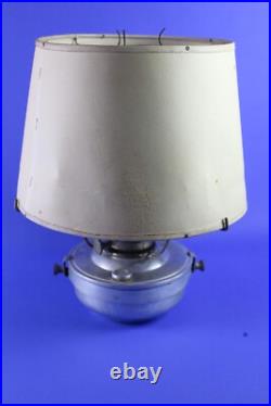 Aladdin Aluminum Railroad Caboose Oil Lamp Original Shade Model 23 Burner
