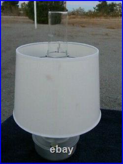 Aladdin Aluminum Table Lamp, Wall Lamp, Railroad Caboose Lamp 23/c Burner Options