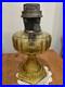 Aladdin Amber B-109 Cathedral Oil Lamp
