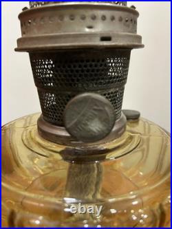 Aladdin Amber B-109 Cathedral Oil Lamp