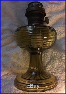 Aladdin Amber Beehive Lamp (Plus) Nu-Type Model B Burner With Flame Spreader