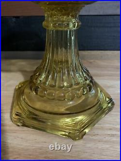 Aladdin Amber Crystal B 109 Kerosene Oil Lamp WithB Burner