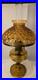 Aladdin Amber Washington Drape B-55Oil Lamp 1944-50 Model B Burner