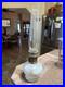 Aladdin Antique Milk Glass Kerosene Oil Lamp Original Globe MINT CONDITION 21.5