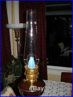 Aladdin Australian Bakelite Kerosene Lamp Ready To Use