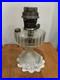 Aladdin B-100 Clear 1935 metal connector Corinthian Kerosene Oil Lamp