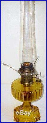 Aladdin B-101 Corinthian Model B Kerosene Oil Lamp Circa 1935