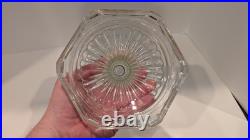 Aladdin B-103 Corinthian Clear Oil Lamp 1936 With 21C Burner