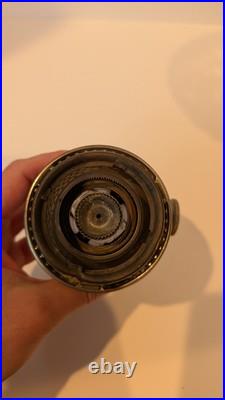 Aladdin B-103 Corinthian Clear Oil Lamp 1936 With Model B Burner