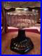 Aladdin B-104 Corinthian Clear/Black Oil Lamp