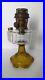 Aladdin B-106 Corinthian Clear Over Amber Oil Lamp With Model B Burner 1936