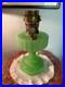 Aladdin B-111 Apple Green Corinthian Table Lamp