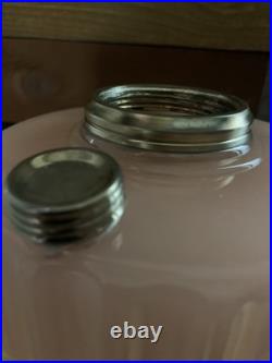 Aladdin B-112 Rose Moonstone Corinthian Model B Polished Nickel Burner