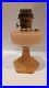 Aladdin B-112 Rose Moonstone Corinthian Oil Lamp 1935-36 Model B Burner