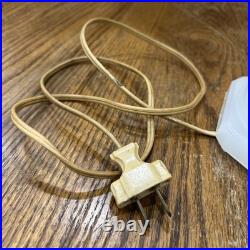 Aladdin B-114 White Moonstone Corinthian Oil Lamp With B Electrified Burner 12