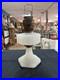 Aladdin B-114 corinthian White Moonstone Lamp Vintage Original 1930, s-40s