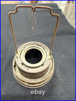 Aladdin B-114 corinthian White Moonstone Lamp Vintage Original 1930, s-40s