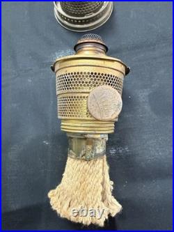 Aladdin B-114 corinthian White Moonstone Lamp Vintage Original 1930, s-40s
