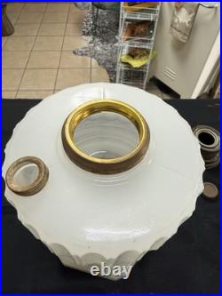 Aladdin B-114 corinthian White Moonstone Lamp Vintage Original 1930, s-40s