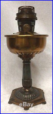 Aladdin B-132 Bronze Oriental Table Lamp