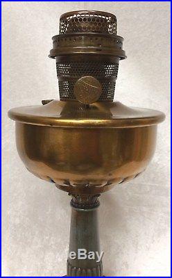 Aladdin B-132 Bronze Oriental Table Lamp
