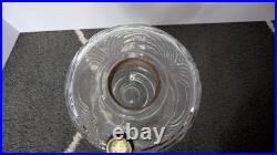 Aladdin B-39 Clear Washington Drape Oil Lamp 1939 With Model B Burner Uranium