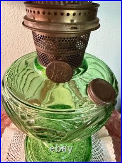 Aladdin B-48 Green Washington Drape Bell Stem