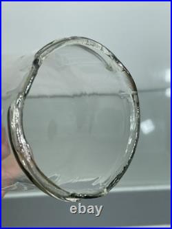 Aladdin B-54 Green Washington Drape Plain Stem Model B Burner Oil Lamp 1941 & 42