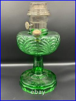 Aladdin B-54E Aladdin Washington Drape Plain Stem Emerald Green