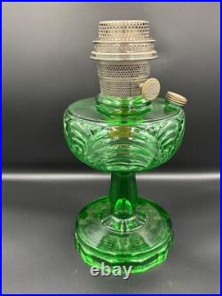 Aladdin B-54E Aladdin Washington Drape Plain Stem Emerald Green