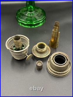 Aladdin B-54E Aladdin Washington Drape Plain Stem Emerald Green