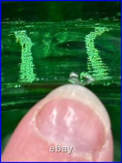 Aladdin B-54E Aladdin Washington Drape Plain Stem Emerald Green