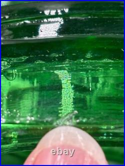 Aladdin B-54E Aladdin Washington Drape Plain Stem Emerald Green