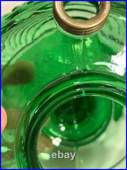 Aladdin B-54E Aladdin Washington Drape Plain Stem Emerald Green