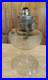 Aladdin B-80 Beehive Clear Crystal Oil Lamp with Model B Burner Vintage
