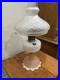 Aladdin B-91 Pink & White Moonstone Diamond Quilt Kerosene Oil Lamp Nutype B