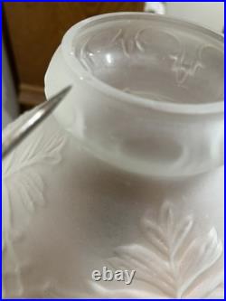 Aladdin B-91 Pink & White Moonstone Diamond Quilt Kerosene Oil Lamp Nutype B
