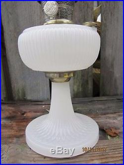 Aladdin B-93 Moonstone Vertique Oil Lamp